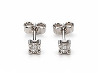 Earrings Idee Preziose dal 1987 Woman in White Gold Diamante IP.OK18B/35D